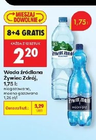 Woda źródlana Żywiec Zdrój, 1,75 l