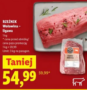 Rzeźnik Wołowina - ligawa