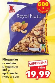 Mieszanka orzechów Royal Nuts