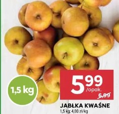 Jabłka kwaśne
