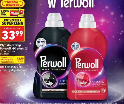 Płyn do prania Perwoll, 40 prań