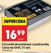 Foremki aluminiowe z pokrywką Czas na Grill