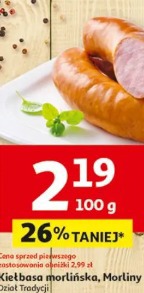 Kiełbasa morlińska Morliny