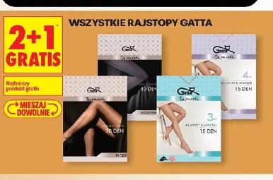 Wszystkie rajstopy Gatta