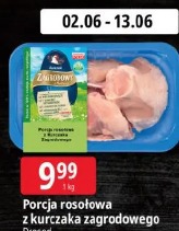 Porcja rosołowa z kurczaka zagrodowego Drosed