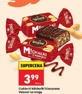 Cukierki Michałki klasyczne Wawel