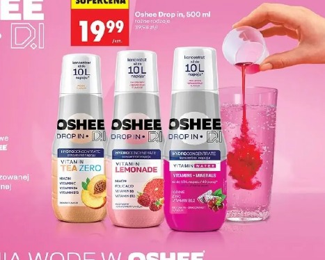 Oshee Drop In koncentrat napoju