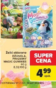 Żelki obierane Dżungla, Pingwiny Magic Gummies