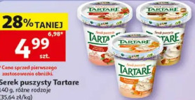 Serek puszysty Tartare
