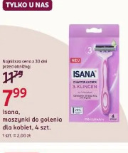 Isana, maszynki do golenia dla kobiet