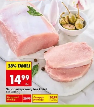 Schab wieprzowy bez kości