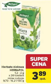 Herbata ziołowa HERBAPOL