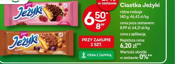 Ciastka Jeżyki
