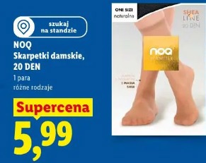 NOQ Skarpetki damskie, 20 DEN