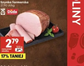 Szynka farmerska Duda