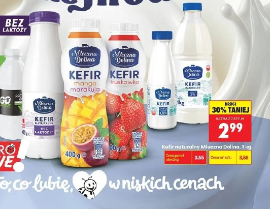 Kefir naturalny Mleczna Dolina