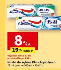 Pasta do zębów Plus Aquafresh