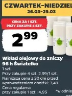 Wkład olejowy do zniczy 96 h Światełko