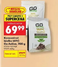 Koncentrat białka WPC Go Active