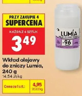 Wkład olejowy do zniczy Lumia