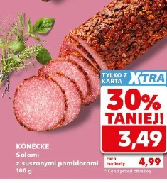 Könecke Salami z suszonymi pomidorami