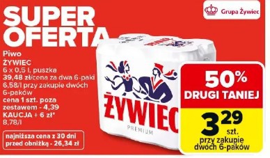 Żywiec piwo Grupa Żywiec