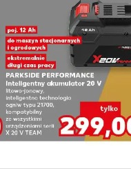 Parkside Performance Inteligentny akumulator 20 V