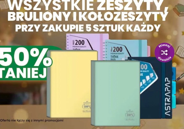 Wszystkie zeszyty, bruliony i kołozeszyty