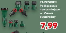 Parkside podłączenie nawadniające lub zawór dwudrożny