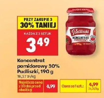 Koncentrat pomidorowy Pudliszki