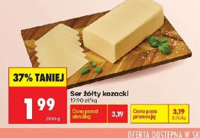 Ser żółty kozacki
