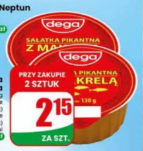 Sałatka pikantna z makrelą Dega