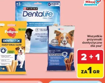 Triple Action przysmak dla psa Canun
