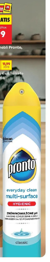 Spray do mebli Pronto