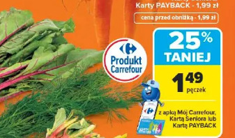 Polski koperek* CARREFOUR