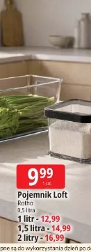 Pojemnik Loft Rotho 1 litr