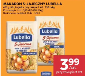 Makaron 5-jajeczny Lubella