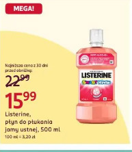 Listerine, płyn do płukania jamy ustnej