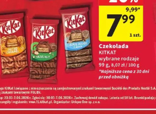 Czekolada KITKAT
