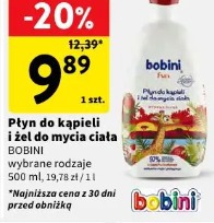 Płyn do kąpieli i żel do mycia ciała Bobini