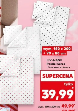 Liv & Boe pościel Serca różne wzory i kolory
