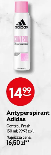 Antyperspirant Adidas