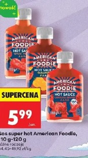 Sos super hot American Foodie