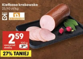 Kiełbasa krakowska Dobrowolscy
