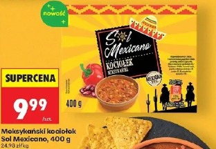 Meksykański kociołek Sol Mexicano