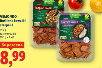 Vemondo Roślinne kawałki szarpane