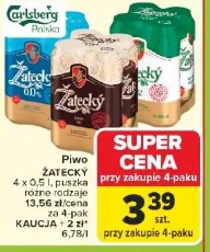 Zatecky piwo