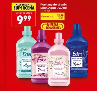 Perfumy do tkanin Eden Aqua