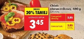 Chleb słonecznikowy
