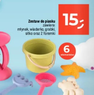 Zestaw do piasku